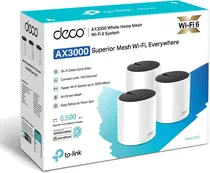 Roteador Deco X55 AX3000 2402MBPS/WIFI6 (3 Pack)