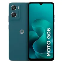Smartphone Motorola Moto G06 XT-2535-2 64GB 4GB Ram Dual Sim Tela 6.88" - Azul