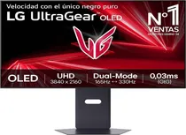 Monitor LG 32" Ultragear GX8 32GX850A-B Uhd 4K 0,03MS/165HZ/HDMI/DP