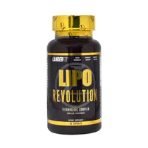 Termogénico Lipo Revolution Landerfit 60 Capsulas
