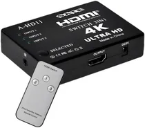 Switch HDMI Satellite A-HD11 de 3 Portas 4K