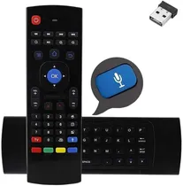 Control Remoto Universal Air KB3 Mando/Voz/2.4G-10MTS/Negro 006083*