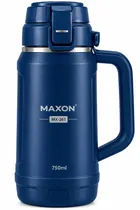Botella Térmica Maxon MX-261 750ML Azul Oscuro