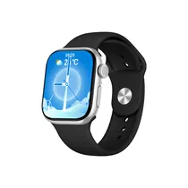 FTX Reloj Smart FTXA10P-SVB 48MM Plata/Negro