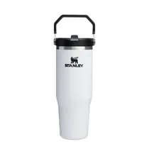 Stanley Termo Termica Flip Straw Tumbler 887ML Chalk