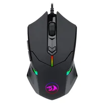 Mouse Gamer Redragon Centrophorus 2 601-RGB USB - Preto