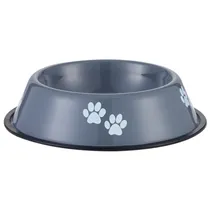 Prato para Pet MZ - 389 26CM Cinza