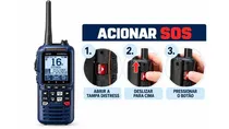Rádio VHF Ma...