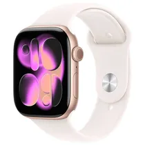 Apple Watch S11 46MM M/L MEV74LW GPS - Rose Gold Light Blush