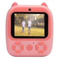 Câmara Infantil Sate A-DV916 com Impressora Rosa