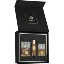 Kit Perfume Lattafa Khamrah Edp 100ML+ 12ML +Hair Mist 50ML Unisex