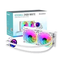 Cooler Cpu Gamemax Icechill Liquid 240V WHT /Iva