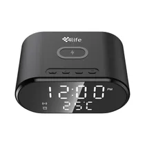 Carregador Con Alarma 4LIFE FLWXC91 Wireless