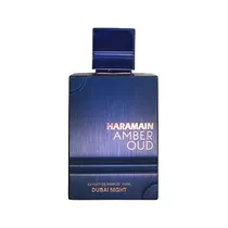 Perfume Al Haramain Amber Oud Dubai Night Unissex Extrait de Parfum de 75ML
