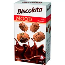 Biscoitos Recheados Şölen Biscolata Mood - 40G