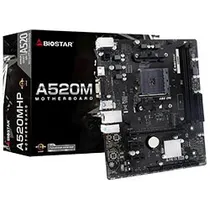 Placa Mãe Biostar A520MHP Socket AM4 / DDR4