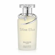 Maison Asrar Perfume Silver Elixir Unisex Eau de Parfum 110ML