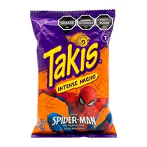 Salgadinho Bimbo Takis Spider-Man Intense Nacho Pacote 49G