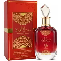 Perfume Al Wataniah Sabah Al Ward Valentine Eau de Parfum Feminino 100ML