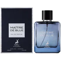 Perfume M Alhambra Maitre de Blue 100ML