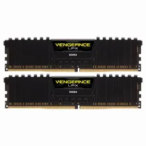 Mem DDR4 32GB 3200 Corsair Vengance LPX Black 2X16 CMK32GX4M2E3200 C16