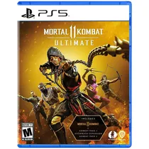Jogo Mortal Kombat 11 Ultimate - PS5