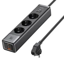 Filtro de Energia Mcdodo CH-0620 com Proteção 30 W 110V - Preto