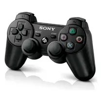 Controle Gamer Sem Fio Sony Dualshock 3 para Playstation 3 PS3 - Preto