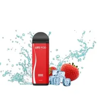 Life Pod 8K Eco Pro Refill Strawberry Ice
