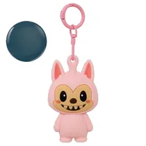 Chaveiro com Rastreador Inteligente Pet-Tag Tagu Série Monster - Pinky