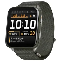 Smartwatch Garmin Venu X1 010-02980-01 com Tela Amoled / 41MM / Bluetooth / Ant+ / Wi-Fi / 5 Atm - Moss Titanium
