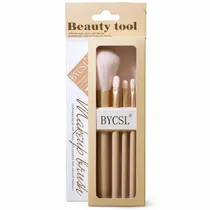 Pincel Kit BYCSL MZ-178 - Beige (5 Unidades)