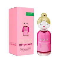 Benetton United Colors Sisterland Pink Raspberry 80 ML Edt