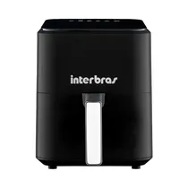 Air Fryer Interbras S10BRP 4L 110V Negro