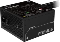 Fuente Gigabyte 650W GP-P650SS 80 Plus Silver Black 3GTA.BR-PY