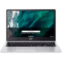 Notebook Acer Chromebook CB315-4H-C7A1 - Intel Celeron N4500 1.1GHZ - 4/64GB - 15.6" - Pure Silver