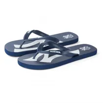 Zapatilla NY Basic Mens Flip Flop Yankees MLBFF5191NVY