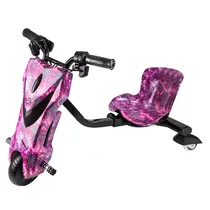 Moto Triciclo Eletrico Sonaki / 6.5" / com Bluetooth / LED / 36V / 350W - N9 Starry SKY Purple