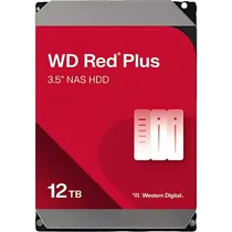 Disco Rígido Interno Western Digital WD Red Plus Nas 12 TB (WD120EFGX)