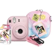 Câmera Fujifilm Instax Mini 12 Kit - Pink