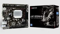 MB+Cpu Biostar J4125NHU Itx DDR4 VGA/HDMI/M.2/DDR4