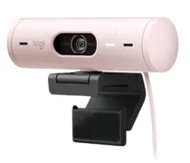 Webcam Logitech Brio 500 Full HD Rose