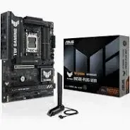 Placa Mãe AMD AM5 Asus B650E-Plus Tuf Gaming Wifi DDR5