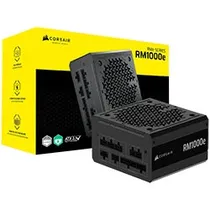 Fonte de Alimentação Corsair RM1000E 1000W ATX / Modular / Cybenetics Platinum - CP-9020297-BR