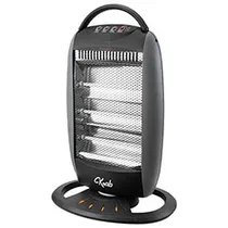 Aquecedor Krab Cuarzo Oscilante KBEO1200 1200W / 220V - Cinza