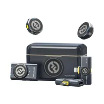 Microfone Lapela Wir Hollyland Lark M2 Mini Combo (2TX+1RX)118909