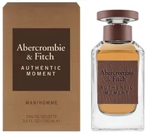 Perfume Abercrombie & Fitch Authentic Moment Edt 100ML - Masculino