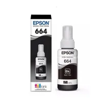 Tinta Epson T664120 Preto L110/L200/L350/L555...