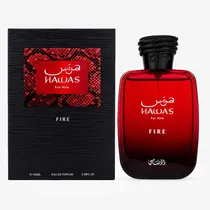 Perfume Rasasi Hawas Fire Edp Masc 100ML