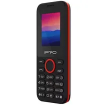 Celular Ipro A6MINI Dual Sim Tela de 1.8""Camera VGA/ FM Preto/Vermelho